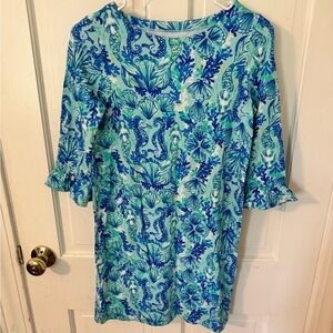 Girls Lilly Pulitzer mermaid dress